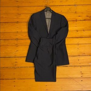 PRICE DROP: J. Ferrar Navy Blue Suit